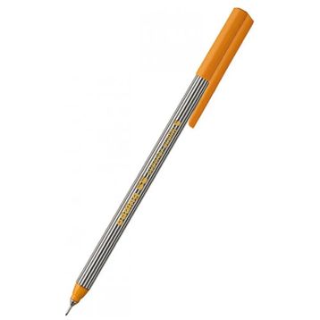 Edding E-55 Turuncu Fınepen İnce Uçlu Kalem