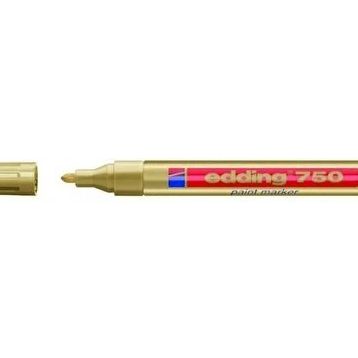 Edding E-7 Altın Boya Dekorasyon Markörü