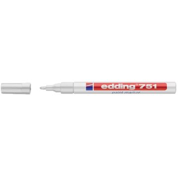 Edding E-751 Beyaz 10'lu Dekorasyon Markörü