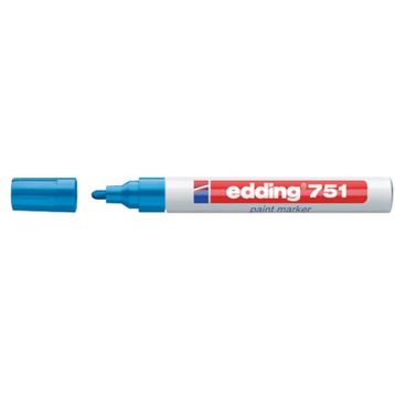Edding E-751 Mavi 10'lu Dekorasyon Markörü
