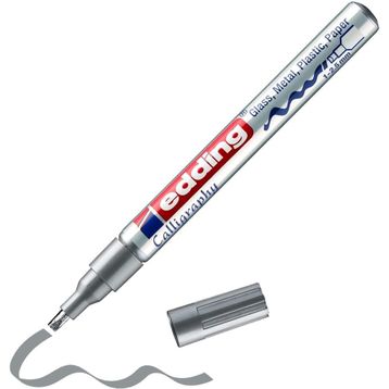 Edding E-753 Gümüş Dekorasyon Markörü
