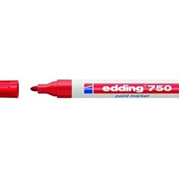 Edding E-78 Kırmızı Boya Dekorasyon Markörü