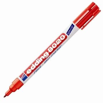 Edding E-8020 Kırmızı Cilt Kalemi