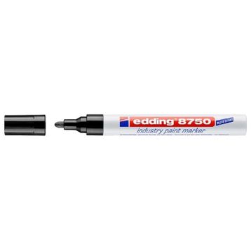 Edding E-8750 Kırmızı Tam Örtücü Endüstri Kalemi
