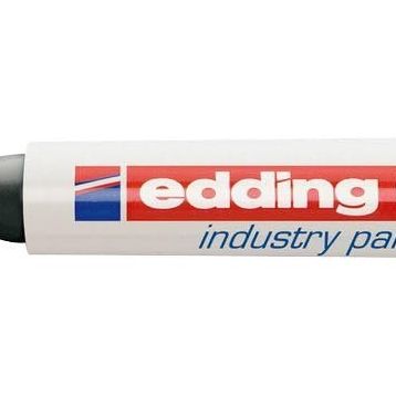 Edding E-950 Endüstri Siyah 10'lu Markör Kalemi