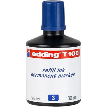 Edding E-T100 Mavi 100 ml Mürekkep