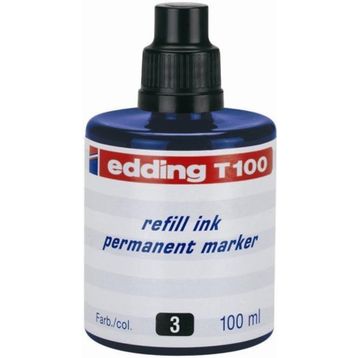 Edding E-T100 Mavi 100 ml Mürekkep