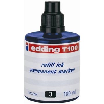 Edding E-T100 Mavi 100 ml Mürekkep