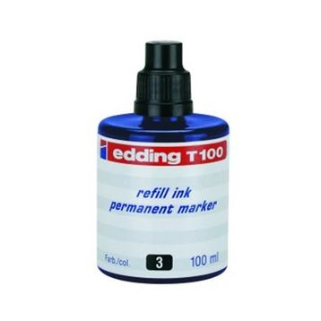 Edding E-T100 Mavi 100 ml Mürekkep