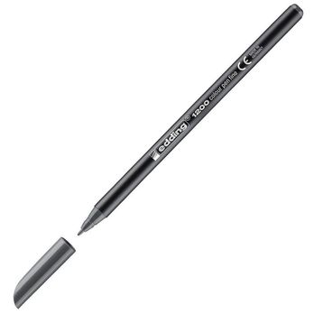 Edding E1200 Gri Grafik Kalemi