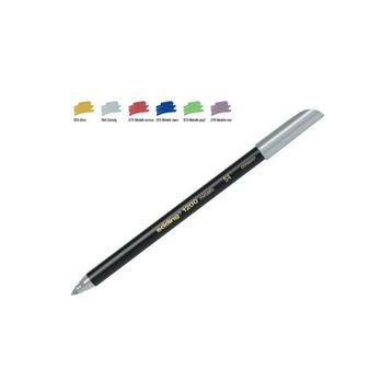Edding E1200 Gümüş Metalik Grafik Kalemi