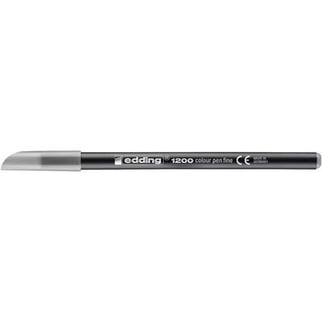 Edding E1200 Gümüş Metalik Grafik Kalemi