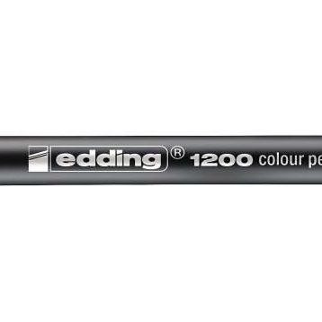 Edding E1200 Gümüş Metalik Grafik Kalemi