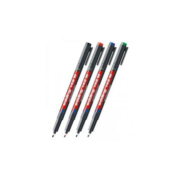 Edding ED-14202 4 Ana Renk Asetat Kalem