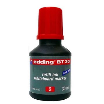 Edding Kırmızı 2x30 ML Tahta Kalemi Mürekkebi