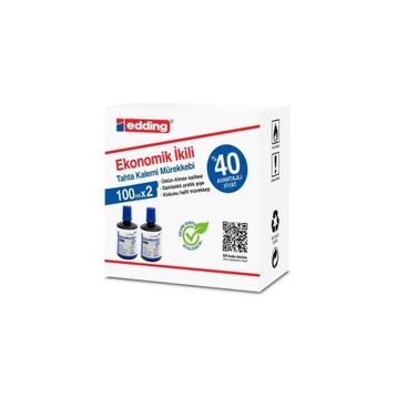 Edding Legamaster Mavi 2x100 ML Mürekkep
