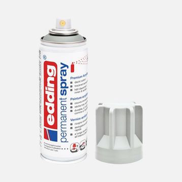 Edding Light Grey Mat 925 Permanent 200 ml Akrilik Sprey Boya