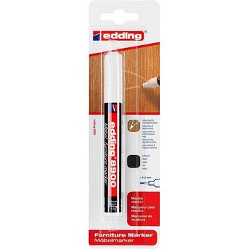 Edding Mobilya Rötuş Kalemi Siyah 8900 Tekli Blister