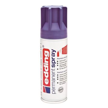Edding No:908 Permanent Lılac Mat Akrilik Spray Boya