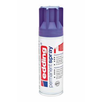 Edding No:908 Permanent Lılac Mat Akrilik Spray Boya