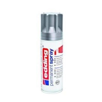 Edding No:923 Permanent Sılver Mat krilik Spray Boya