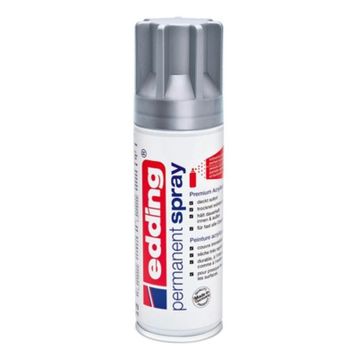 Edding No:923 Permanent Sılver Mat krilik Spray Boya