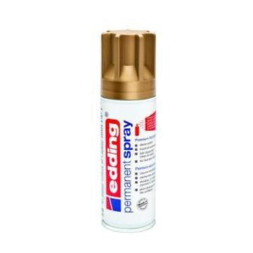 Edding No:924 Permanent Rıch Gold Mat Akrilik Spray Boya