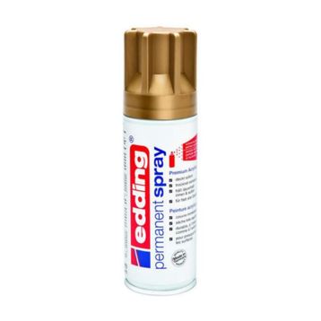 Edding No:924 Permanent Rıch Gold Mat Akrilik Spray Boya