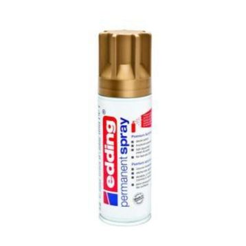 Edding No:924 Permanent Rıch Gold Mat Akrilik Spray Boya