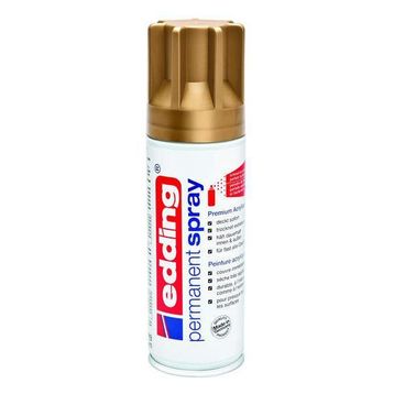 Edding No:924 Permanent Rıch Gold Mat Akrilik Spray Boya