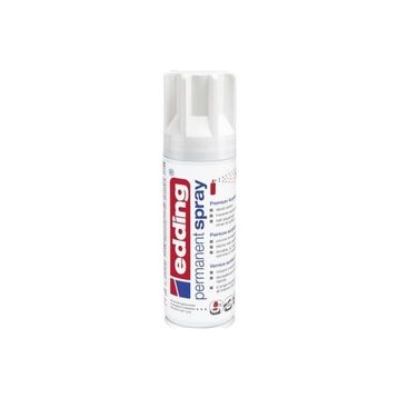 Edding No:953 Permanent Traffıc White Glossy Akrilik Spray Boya