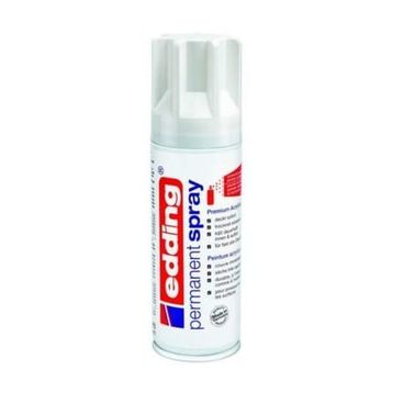 Edding No:953 Permanent Traffıc White Glossy Akrilik Spray Boya