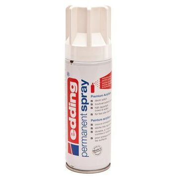 Edding No:953 Permanent Traffıc White Glossy Akrilik Spray Boya