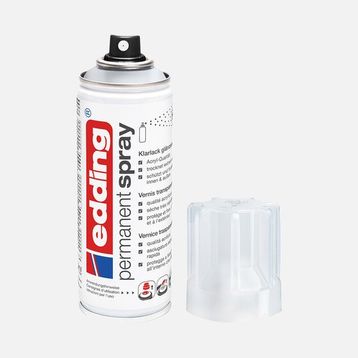 Edding Parlak Vernik 994 Permanent 200 ml Akrilik Sprey Boya