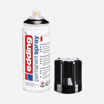 Edding Permanent Black Glossy 951 200 ml Akrilik Sprey Boya