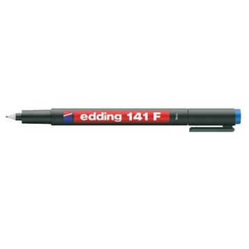 Edding Permanent F Seri 0.6 mm Mavi 141F Asetat Kalemi
