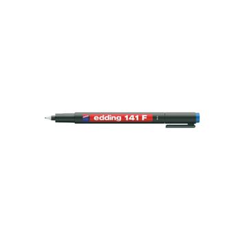 Edding Permanent F Seri 0.6 mm Mavi 141F Asetat Kalemi
