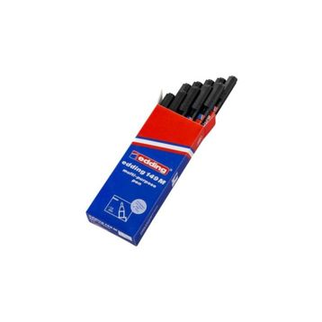 Edding Permanent M Seri 1.0 mm Siyah 149 M 10'lu Paket Asetat Kalem