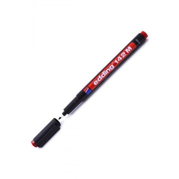 Edding Permanent M Seri 1 mm Kırmızı 142 M Asetat Kalemi