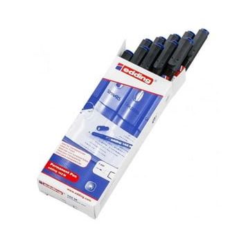 Edding Permanent M Seri 1 mm Mavi 142 M Asetat Kalemi