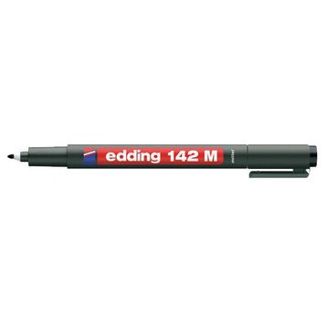 Edding Permanent M Seri 1 mm Siyah 142 M Asetat Kalemi