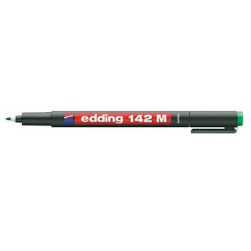 Edding Permanent M Seri 1 mm Yeşil 142 M Asetat Kalemi