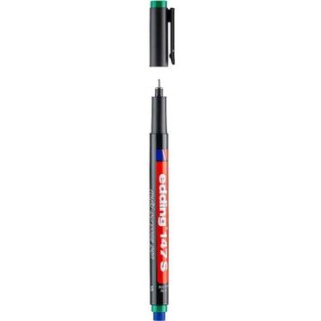 Edding Permanent S Seri 0.3 mm Yeşil 147 S Asetat Kalemi