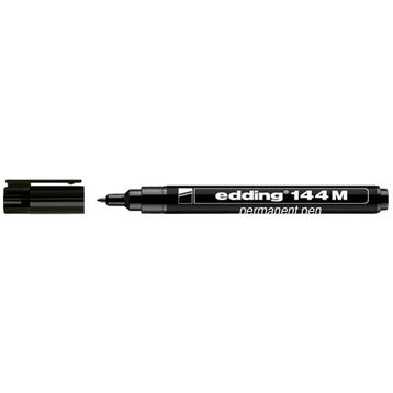 Edding Permanent Siyah 144 M Asetat Kalemi
