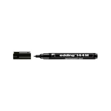 Edding Permanent Siyah 144 M Asetat Kalemi