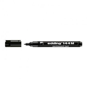 Edding Permanent Siyah 144 M Asetat Kalemi