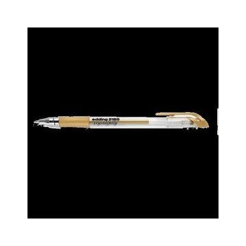 Edding Roller Kalem Cristal Jel Altın 2185 10'lu Paket Jel Kalem
