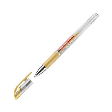 Edding Roller Kalem Cristal Jel Altın 2185 10'lu Paket Jel Kalem