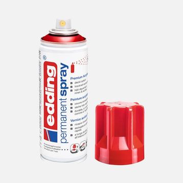 Edding Rtfred Glossy 952 Permanent 200 ml Akrilik Sprey Boya