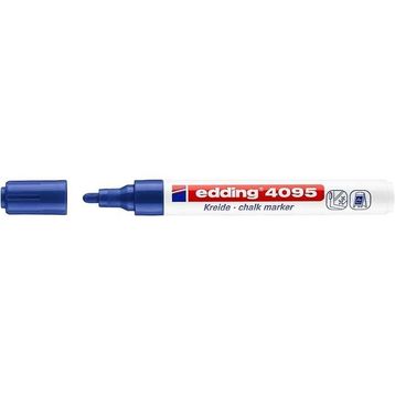 Edding Sıvı 4095 Mavi 2-3 mm Tebeşir Kalemi